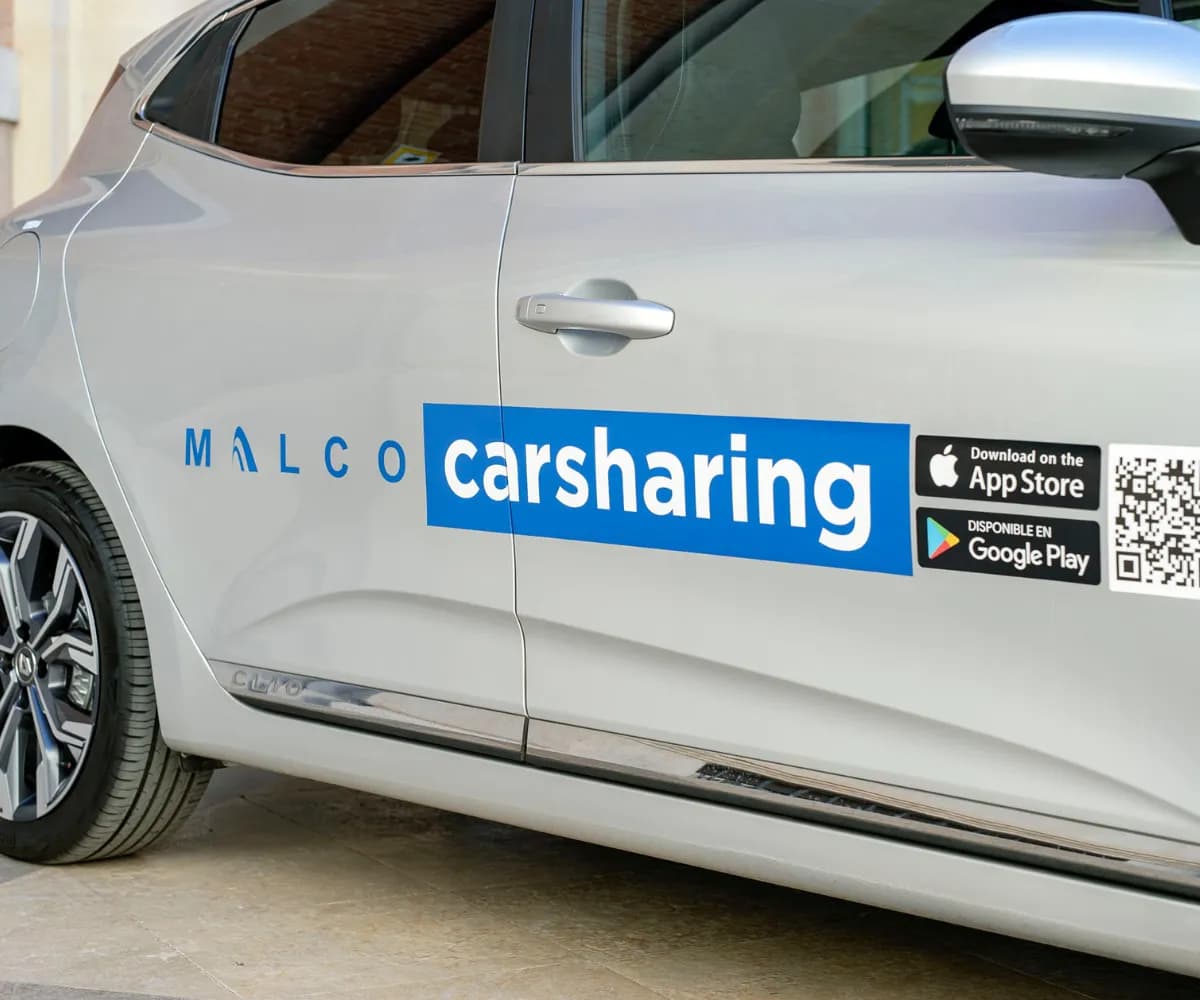 Nuevo servicio carsharing Malco en Valencia