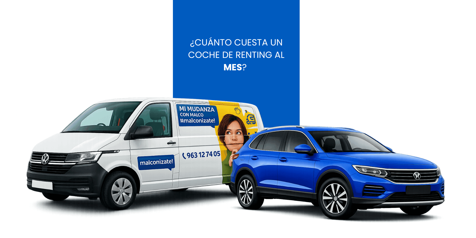 ¿Cuánto cuesta un coche de renting al mes?