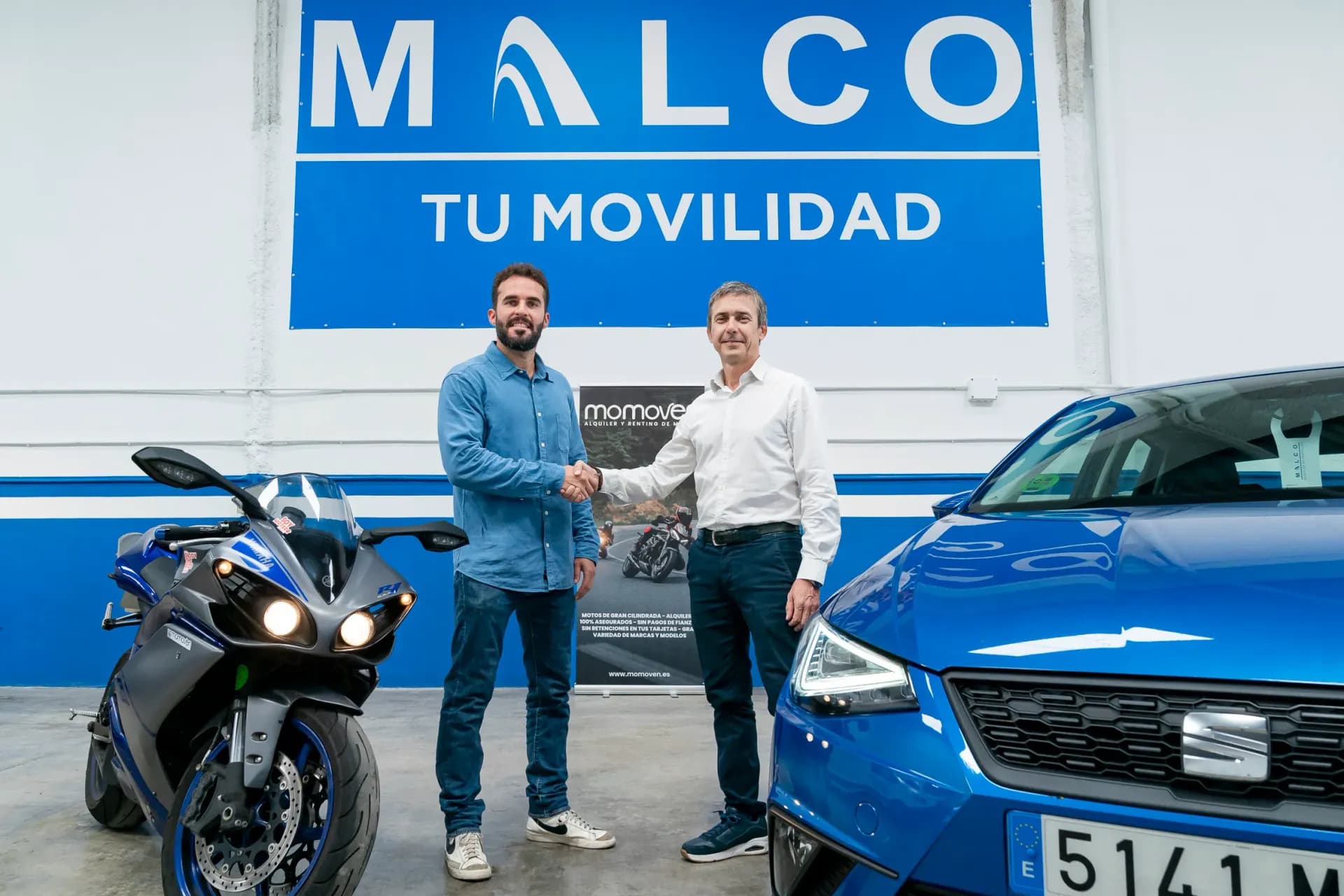 Malco se suma a Momoven, la plataforma de alquiler y renting de motos