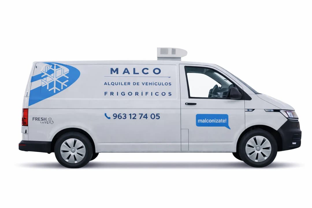 Alquiler FURGÓN FRIGORÍFICO  5.5m³ (O SIMILAR ) - Imagen 1