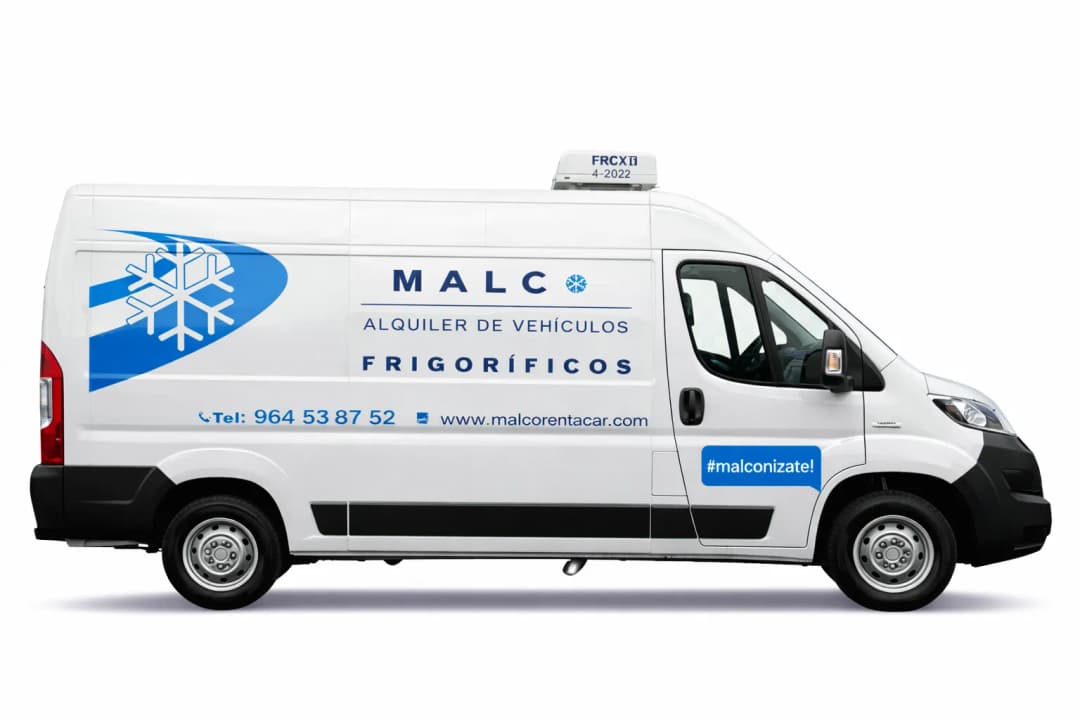 Alquiler FURGÓN FRIGORÍFICO  8m³ (O SIMILAR ) - Imagen 1