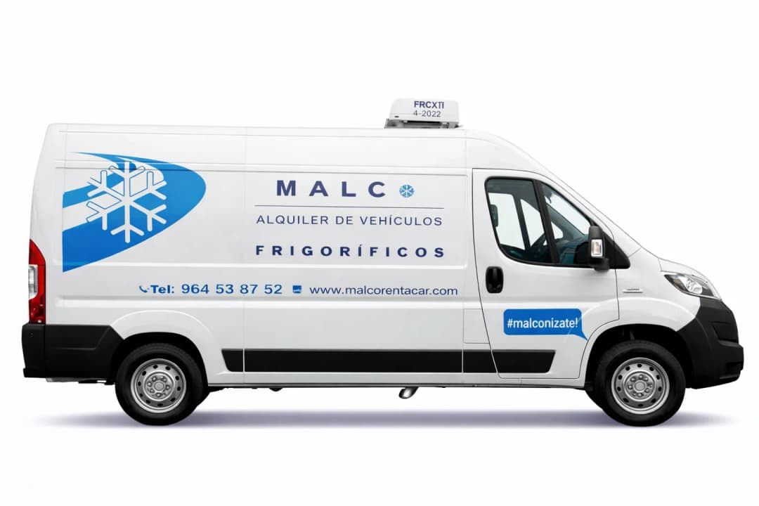 Alquiler FURGÓN FRIGORÍFICO MANUAL 11m³  - Imagen 1