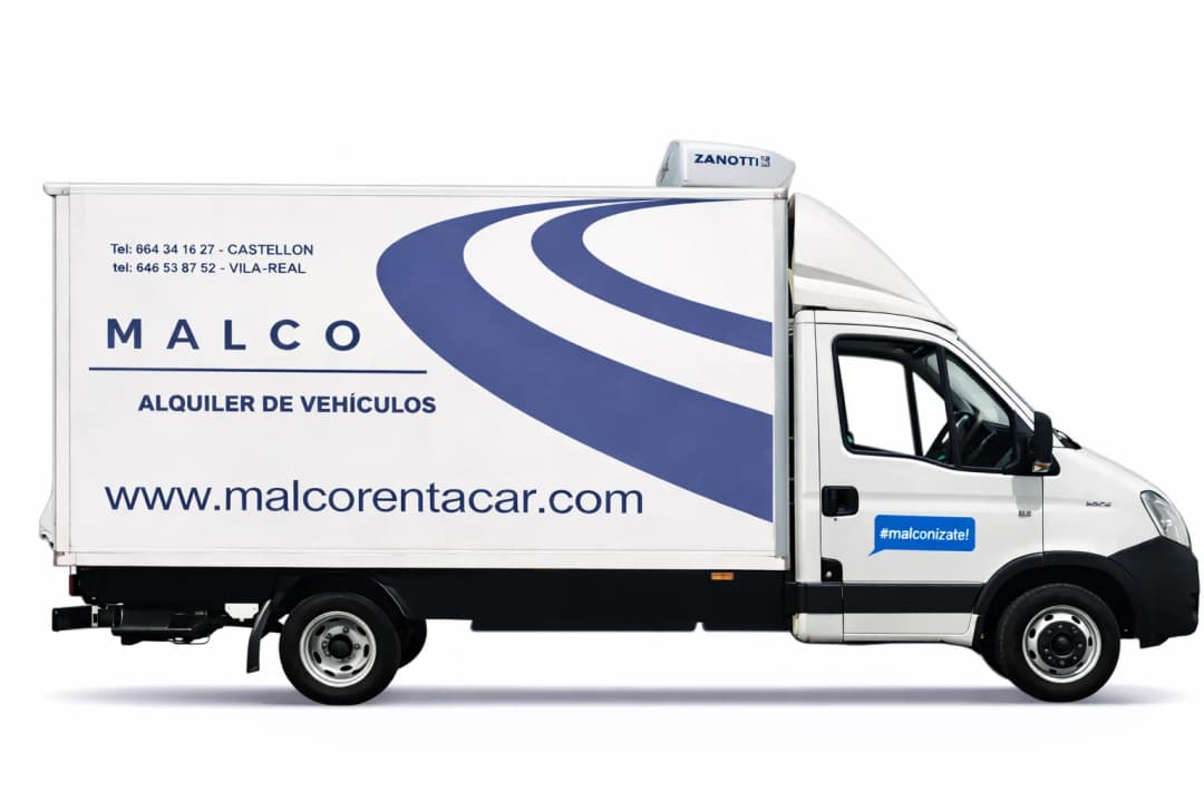 Alquiler CAJA FRIGORÍFICA 15m³ MANUAL - Imagen 1