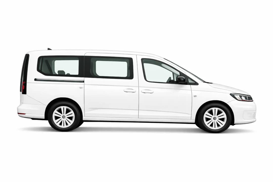 Alquiler VW CADDY 7 PAX AUTOMÁTICO  - Imagen 1