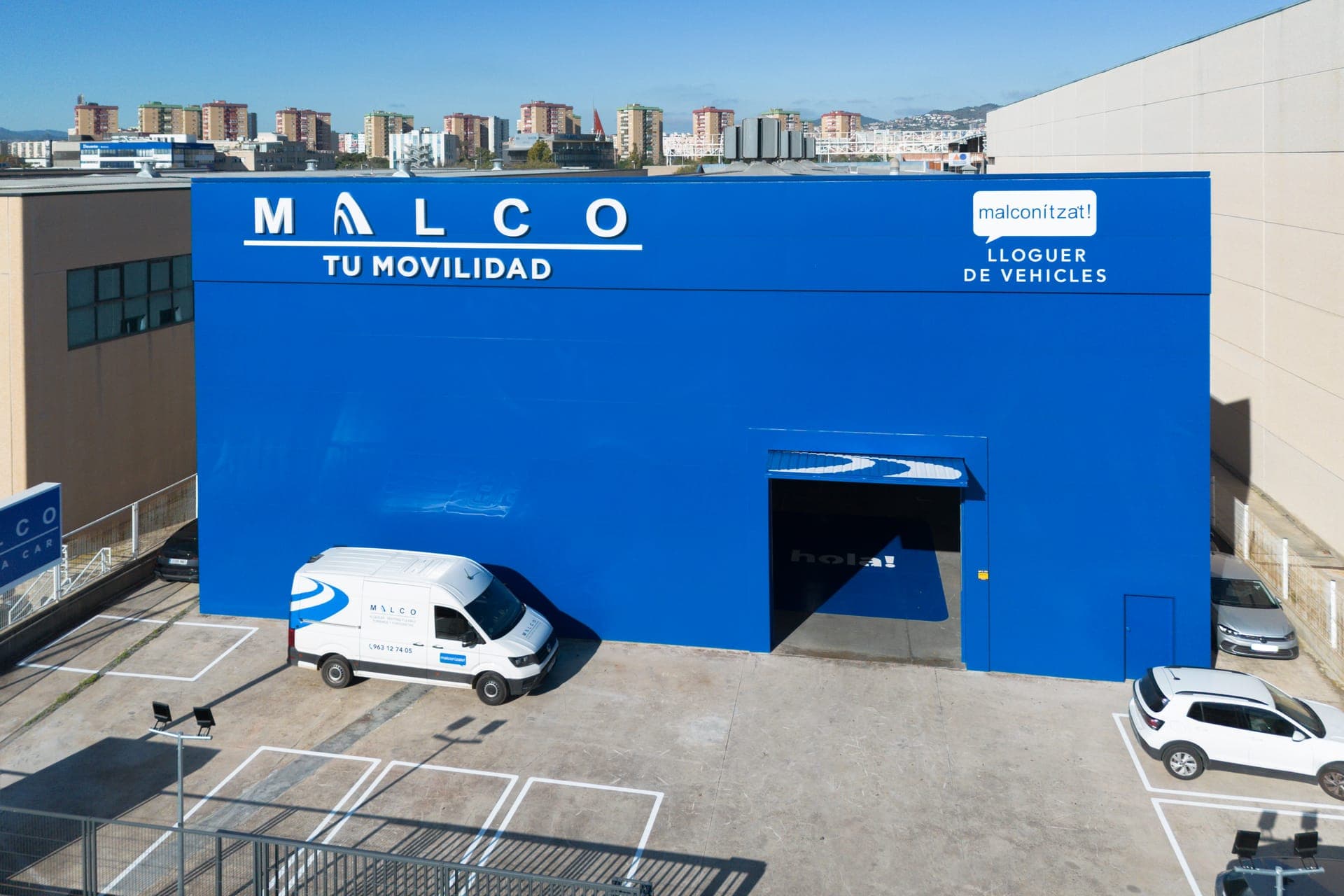 Malco alquiler de furgonetas Hospitalet del Llobregat