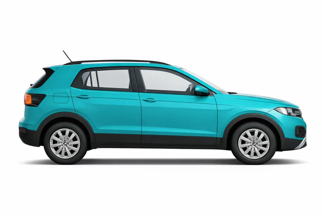 Alquiler VW T-CROSS AUTOMÁTICO (MODELO GARANTIZADO) - Imagen 1