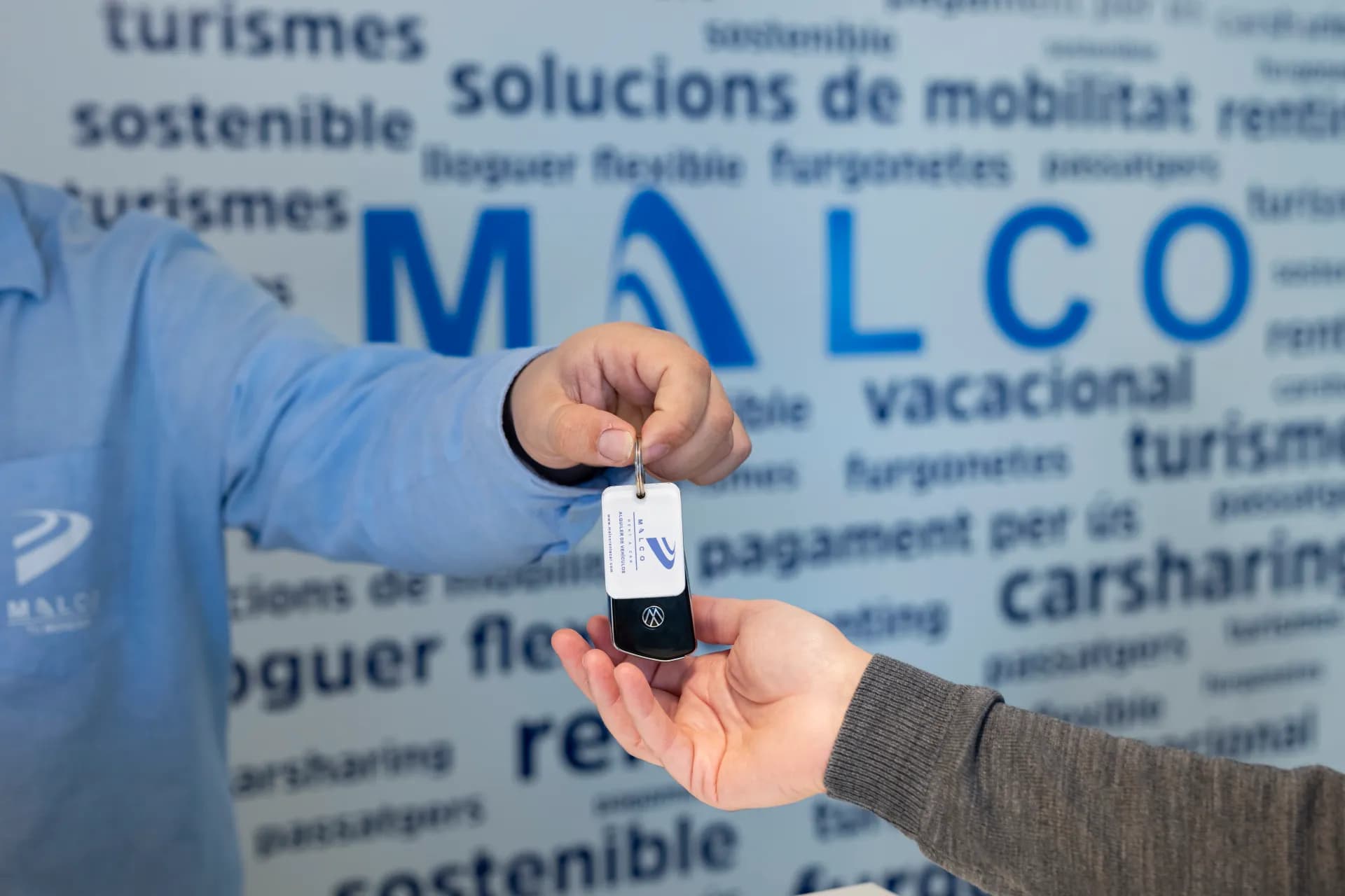 Reunión de asesoramiento para contratar renting de empresa