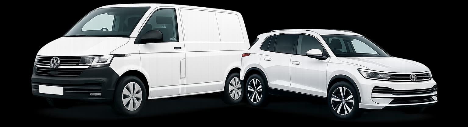 Vehículo Volkswagen Tiguan disponible para renting empresarial