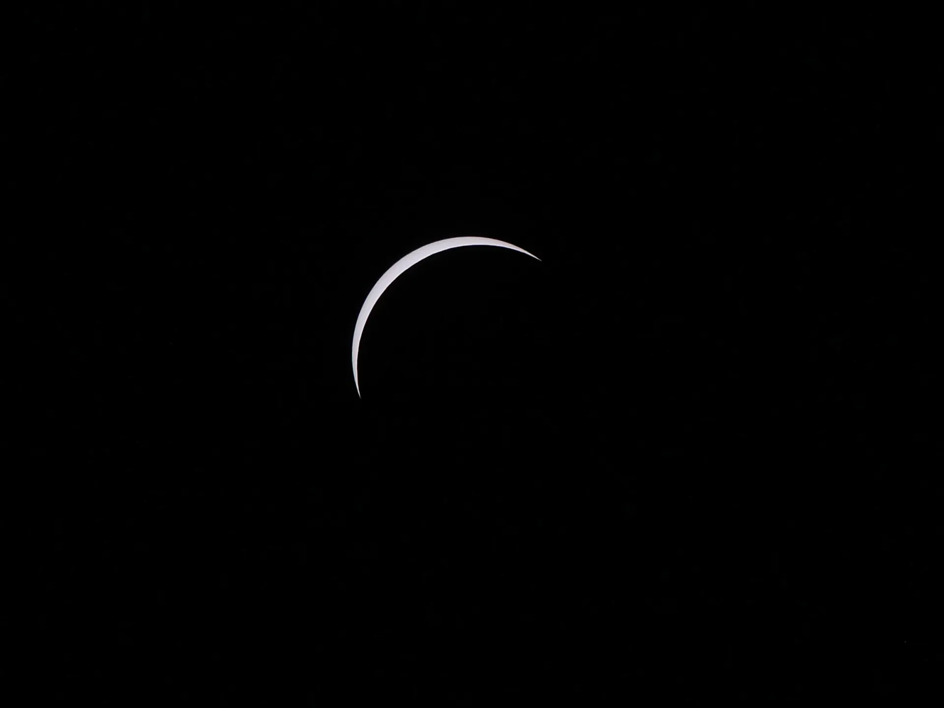Fases de un eclipse total de sol