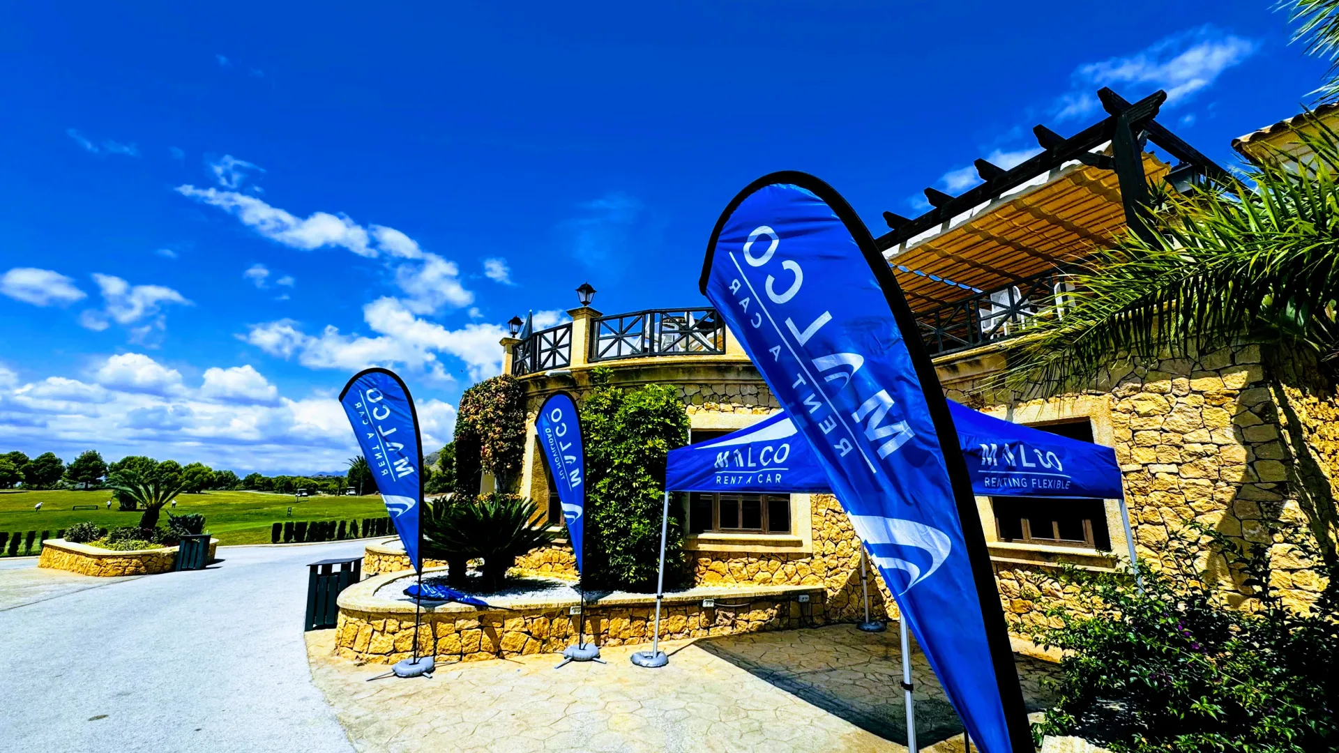Campo de golf en la Costa Blanca, Alicante, junto al Meliá Villaitana Golf Resort